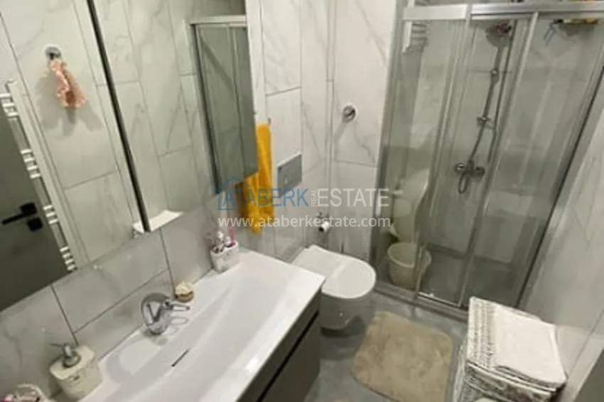 Приобрести Апартаменты 2+1 в небольшом уютном жилом комплексе в районе Енишехир-Мерсин 14 