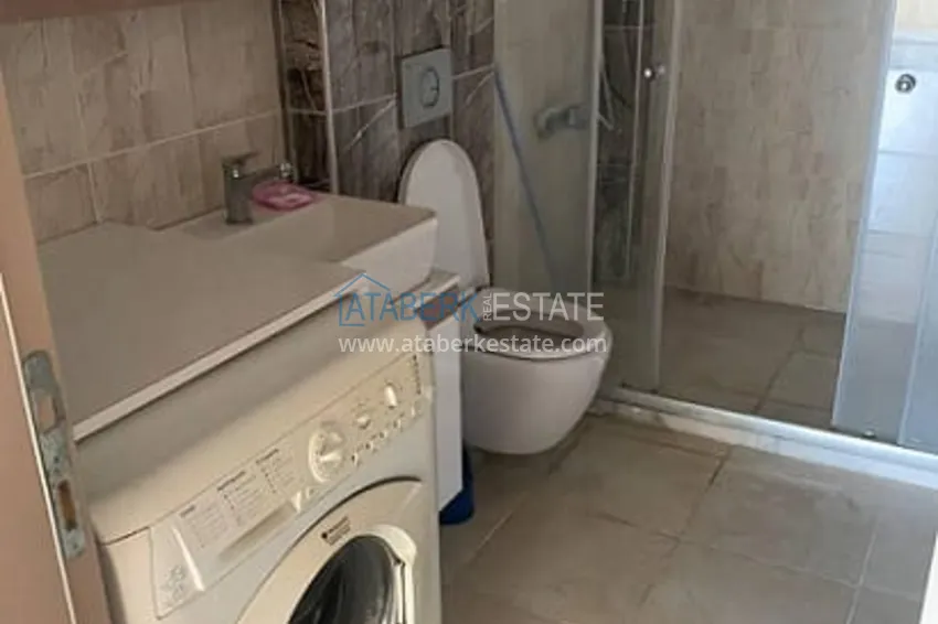 Приобрести Меблированная квартира 2+1 с открытым видом на горы, район Эрдемли в Мерсине 8 