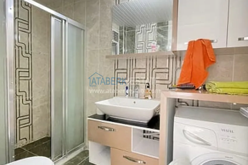 Приобрести Апартаменты 2+1 с видом на море, на второй береговой линии в районе Тедже-Мерсин 14 