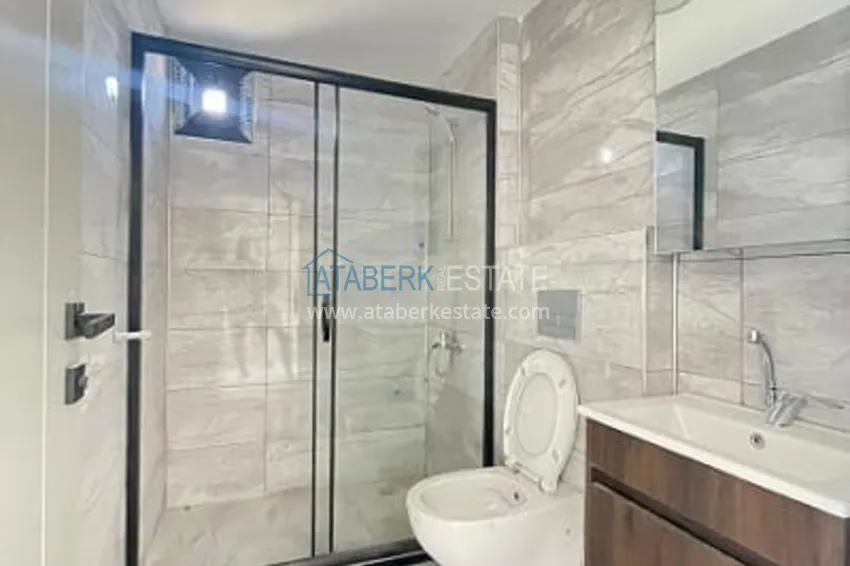 Приобрести Квартира 2+1 с чистовой отделкой, застекленным балконом, в новом ЖК в районе Тедже в Мерсине 9