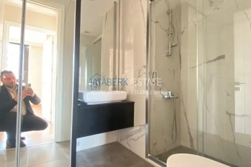 Приобрести Городская квартира 3+1 в молодом жилом комплексе, в центральном районе Мерсина-Енишехир 17 