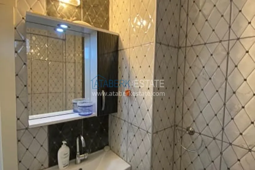 Приобрести Апартаменты 3+1 с мебелью в комплексе с инфраструктурой в районе Тедже-Мерсин 16 