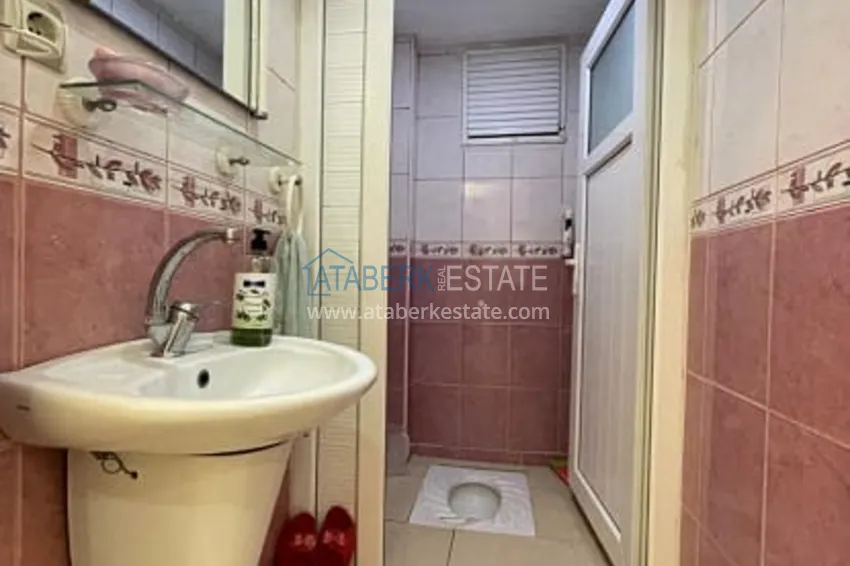 Приобрести Квартира 3+1 с собственным пляжем в комплексе с инфраструктурой в районе Мезитли-Мерсин 14 