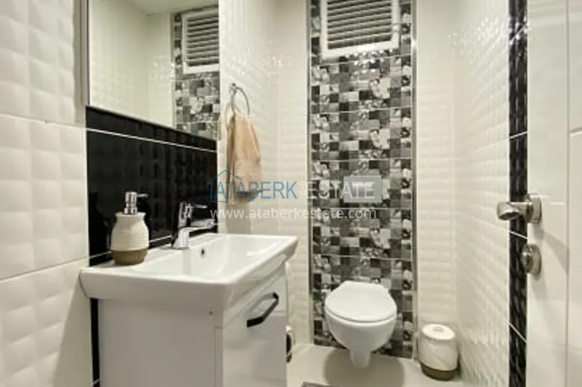 Приобрести Апартаменты 3+1 с видом на море и горы, в популярном районе Мерсина-Мезитли 22 