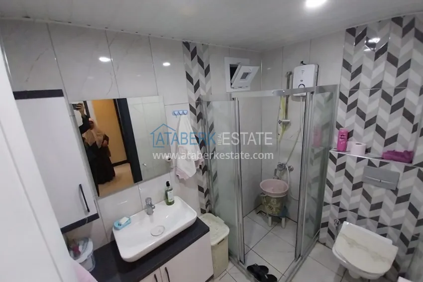 Приобрести Квартира 2+1 в спокойном и чистом районе Мерсина- Чешмели 9 