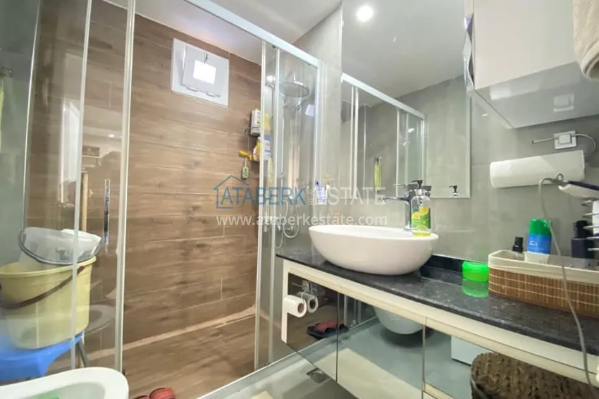 Приобрести Квартира 2+1 на второй береговой линии в районе Акдениз-Мезитли 10 