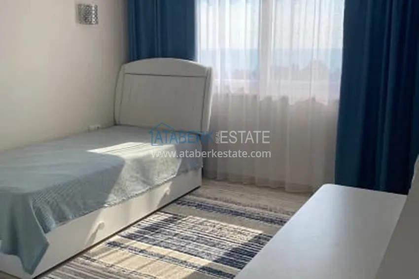 Приобрести Апартаменты 3+1 с мебелью, техникой и видом на море, в Мерсине 12 