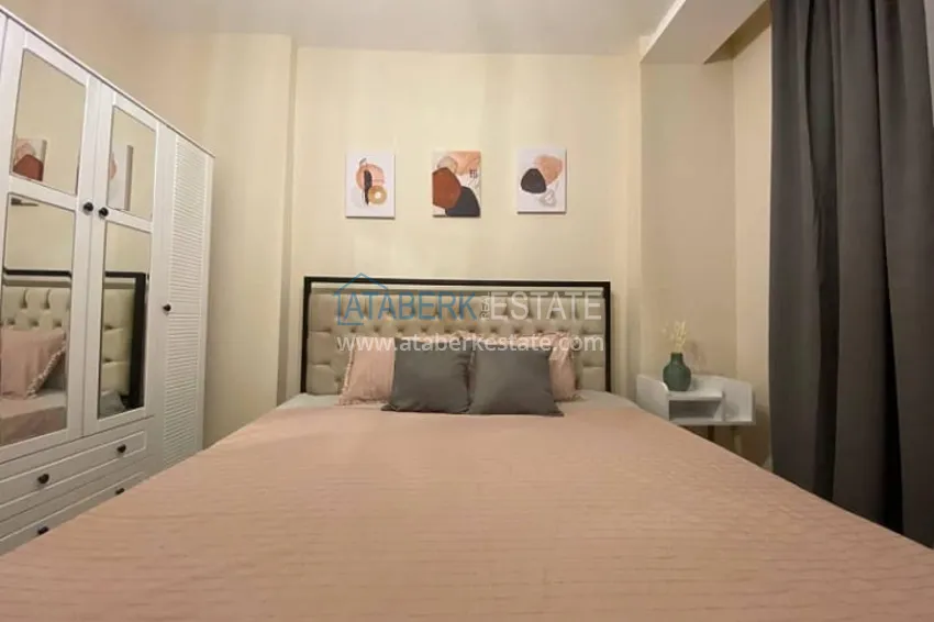 Приобрести Квартира 1+1 в развивающемся районе Мерсина-Арпачбахшиш 4 