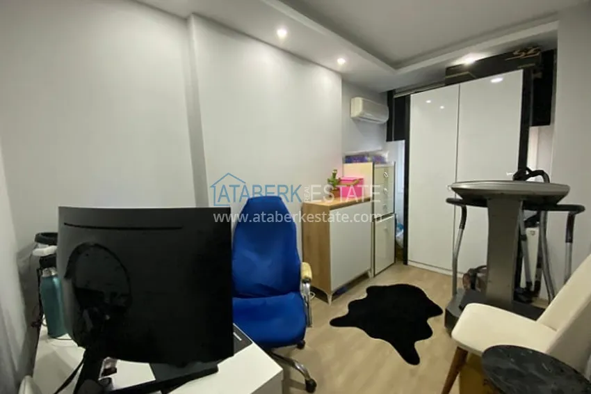 Приобрести Апартаменты 2+1 в небольшом уютном жилом комплексе в районе Енишехир-Мерсин 6 