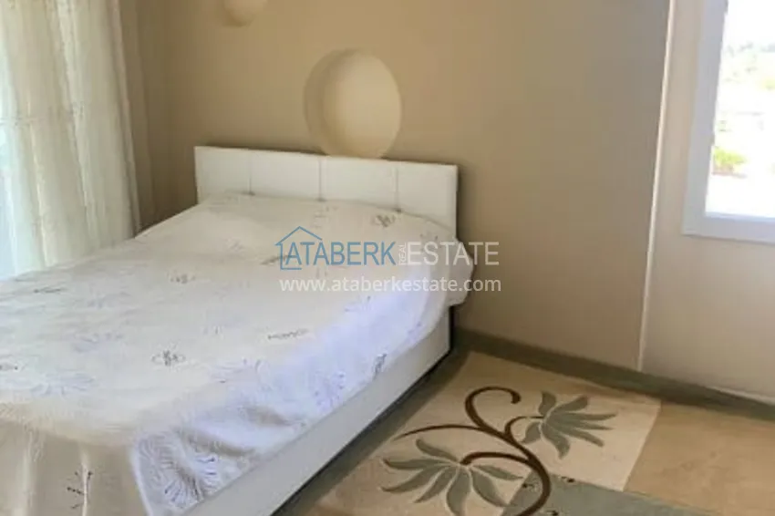 Приобрести Меблированная квартира 2+1 с открытым видом на горы, район Эрдемли в Мерсине 2 