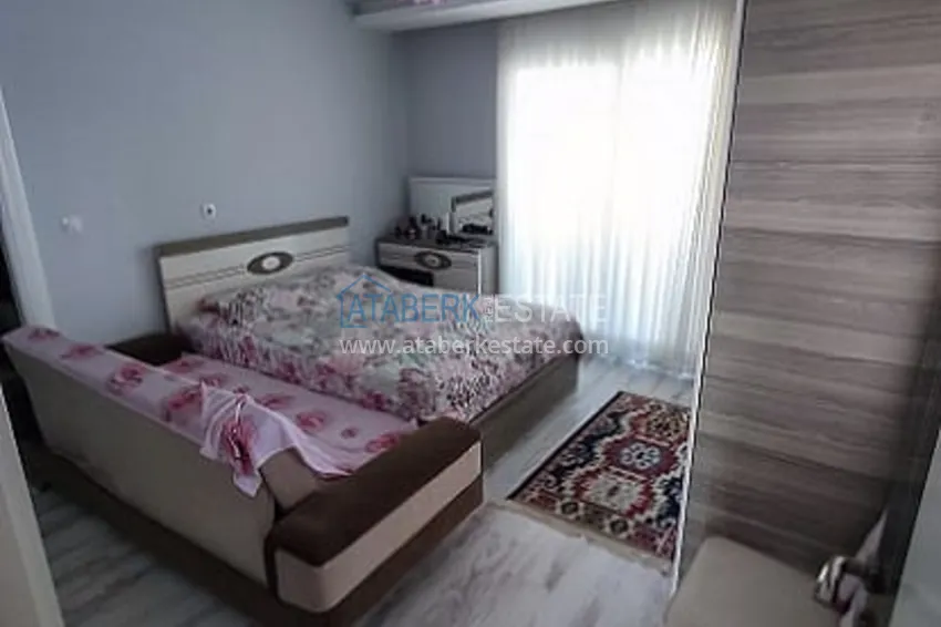 Приобрести Квартира 2+1 с видом на море, в комплексе с инфраструктурой в районе Каргыпынары-Мерсин 5 