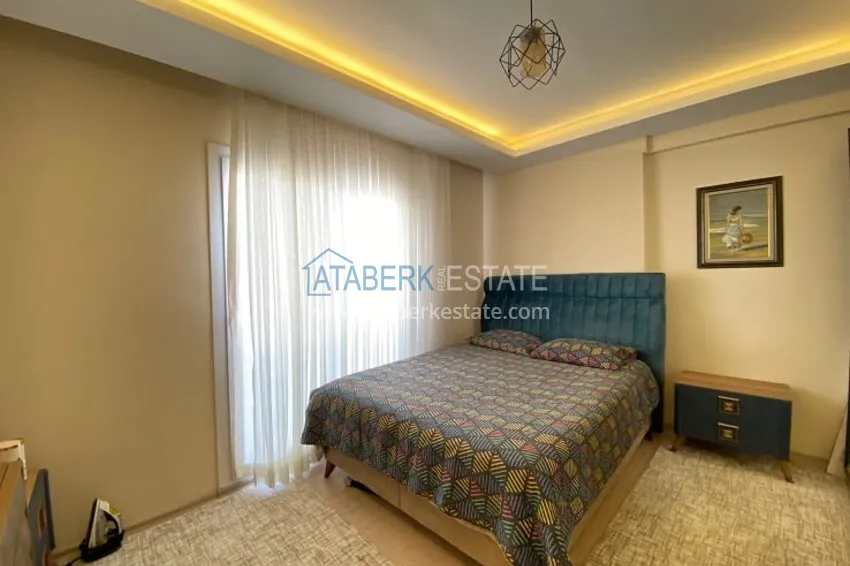 Приобрести Квартира 2+1 с видом на горы, в районе Тедже-Мерcин 4 