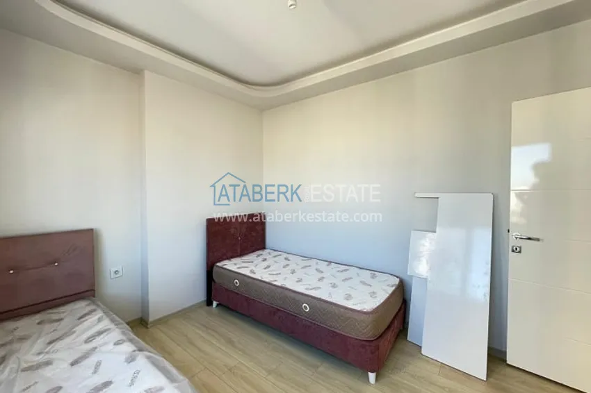 Приобрести Апартаменты 2+1 с видом на море, на второй береговой линии в районе Тедже-Мерсин 5 