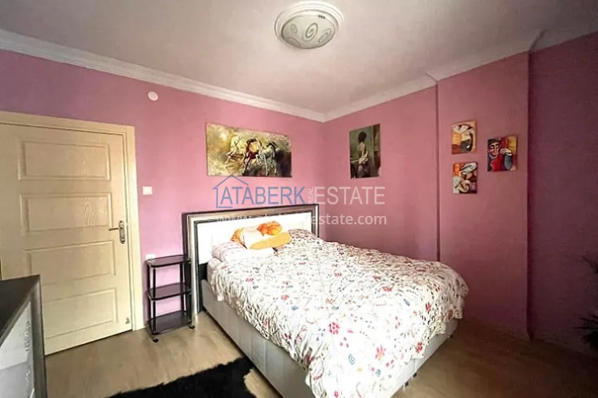 Приобрести Квартира 2+1 в уютном небольшом комплексе с инфраструктурой в районе Тедже-Мерсин 3 