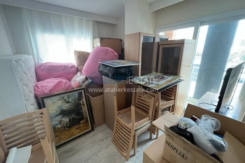 Приобрести Квартира 2+1 в молодом комплексе в районе Мезитли-Мерсин 3 