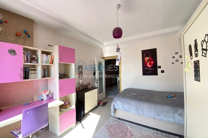 Приобрести Городская квартира 3+1, с застекленными балконами в районе Енишехир-Мерсин 3 