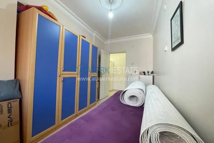 Приобрести Квартира 3+1 с собственным пляжем в комплексе с инфраструктурой в районе Мезитли-Мерсин 4 