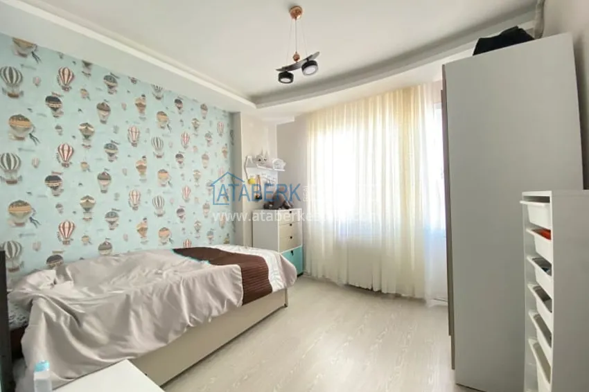 Приобрести Апартаменты 3+1 с видом на море и горы, в популярном районе Мерсина-Мезитли 4 