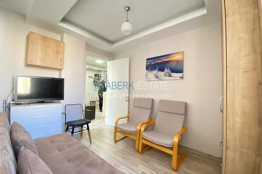 Приобрести Квартира 2+1 на второй береговой линии в районе Акдениз-Мезитли 5 