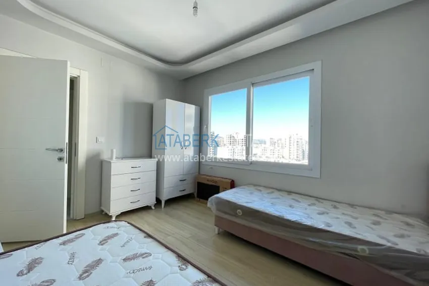 Приобрести Апартаменты 2+1 с видом на море, на второй береговой линии в районе Тедже-Мерсин 6 