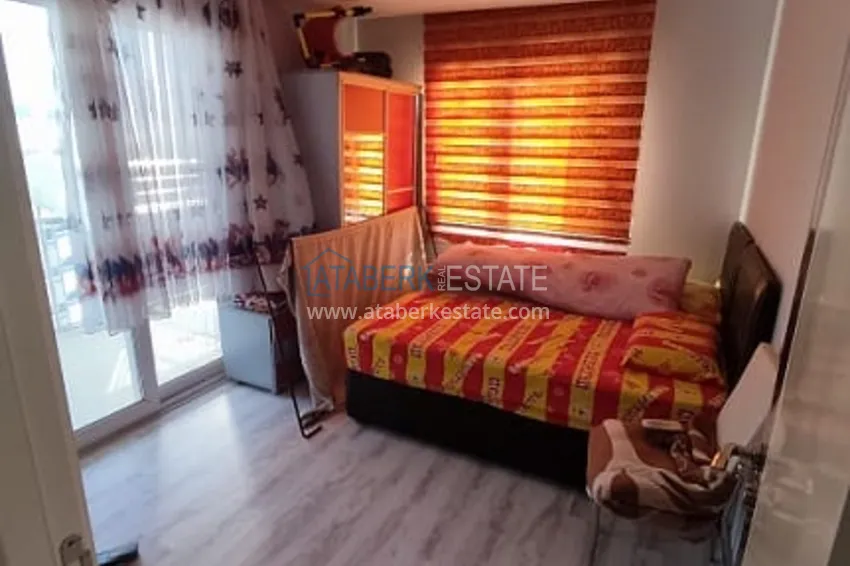 Приобрести Квартира 2+1 с видом на море, в комплексе с инфраструктурой в районе Каргыпынары-Мерсин 6 