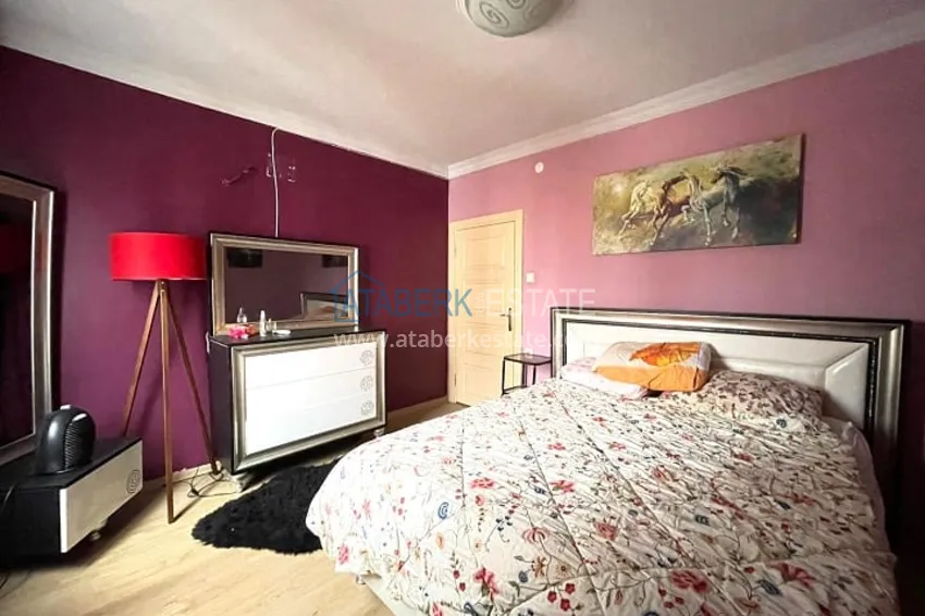 Приобрести Квартира 2+1 в уютном небольшом комплексе с инфраструктурой в районе Тедже-Мерсин 4 