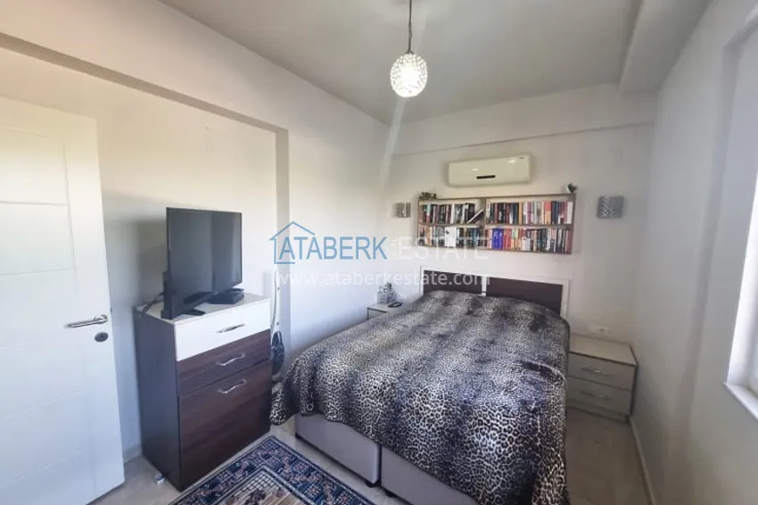 Приобрести Квартира 2+1 меблированная, в жилом комплексе с инфраструктурой комфорт-класса в районе Чешмели-Мерсин 5 