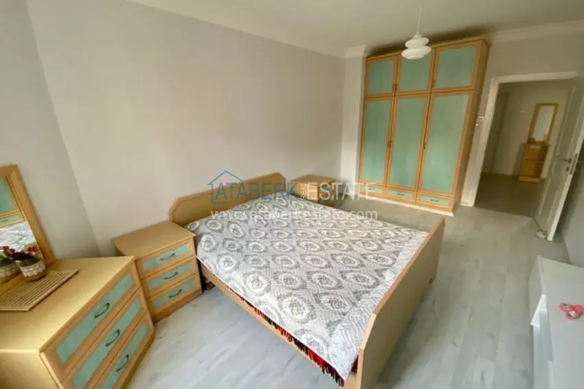 Приобрести Квартира 3+1 с видом на море, на первой береговой линии район Мезитли-Мерсин 5 