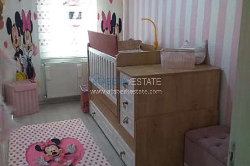 Приобрести Трехкомнатная городская квартира в районе Енишехир-Мерсин 8 