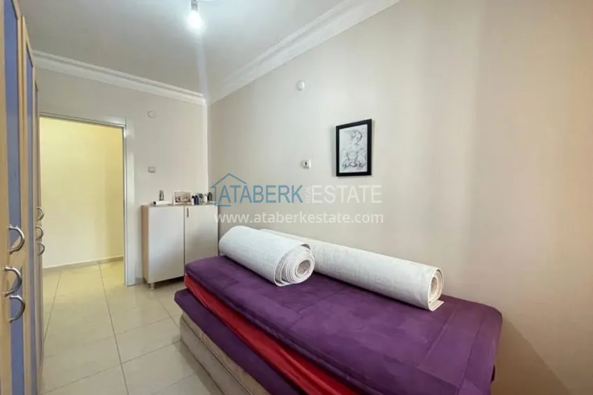 Приобрести Квартира 3+1 с собственным пляжем в комплексе с инфраструктурой в районе Мезитли-Мерсин 5 