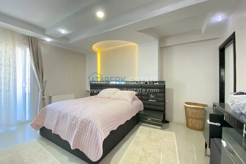 Приобрести Апартаменты 3+1 с видом на море и горы, в популярном районе Мерсина-Мезитли 5 