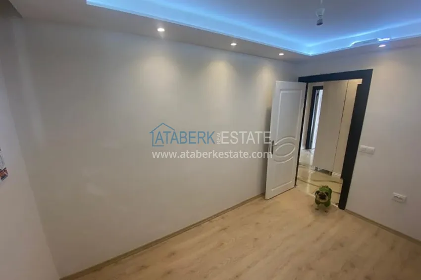 Приобрести Квартира 2+1 с чистовой отделкой, с видом на море, в районе Тедже-Мерсин 3 