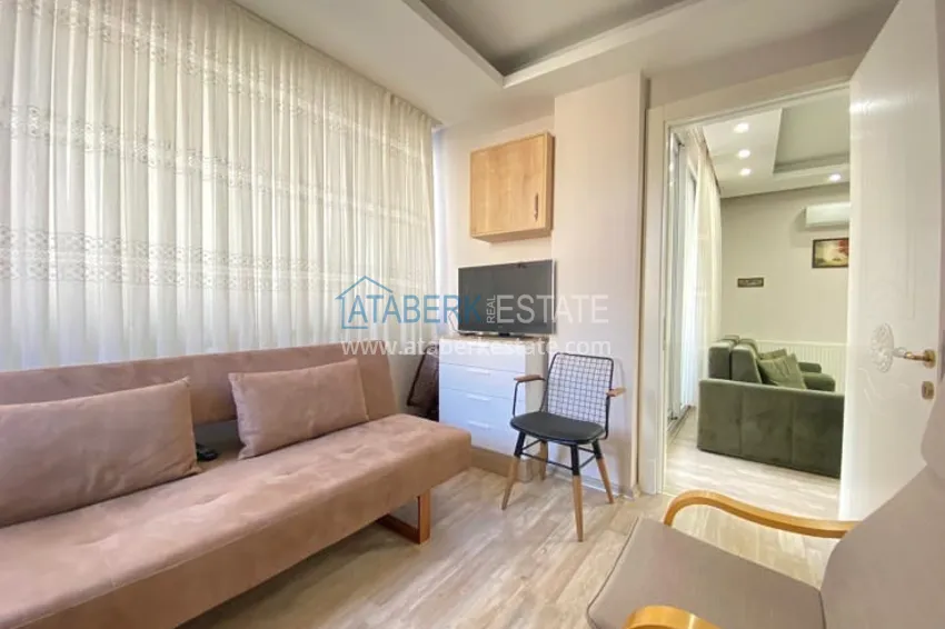 Приобрести Квартира 2+1 на второй береговой линии в районе Акдениз-Мезитли 3 