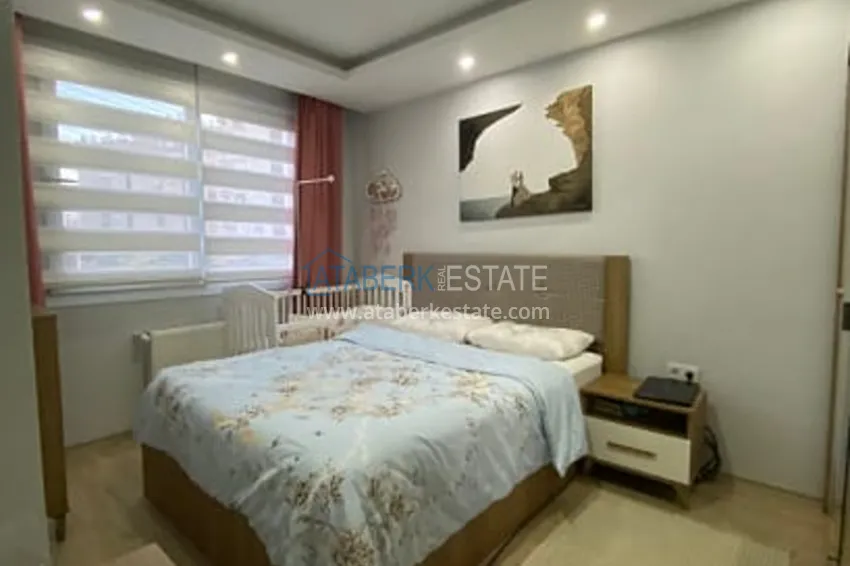 Приобрести Апартаменты 2+1 в небольшом уютном жилом комплексе в районе Енишехир-Мерсин 7 