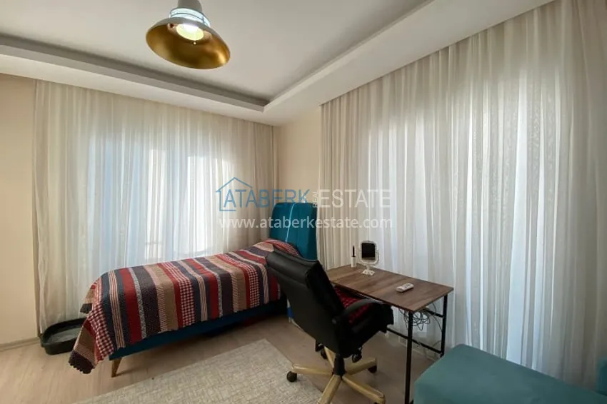 Приобрести Квартира 2+1 с видом на горы, в районе Тедже-Мерcин 5 