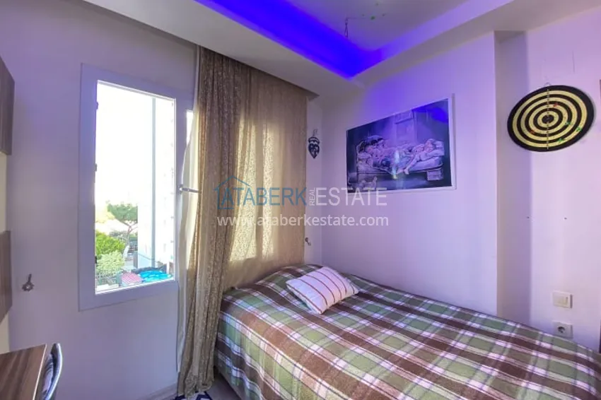 Приобрести Городская квартира 3+1, с застекленными балконами в районе Енишехир-Мерсин 5 