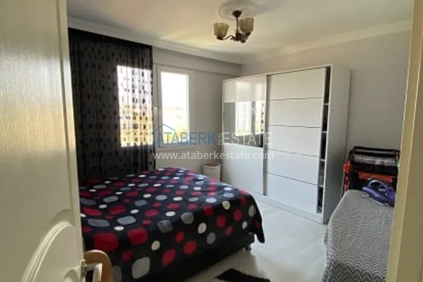 Приобрести Апартаменты 3+1 с мебелью в комплексе с инфраструктурой в районе Тедже-Мерсин 6 