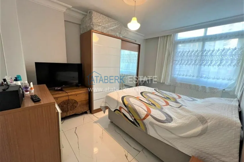 Приобрести Просторная четырехкомнатная квартира на первой береговой линии район Мезитли-Мерсин 7 