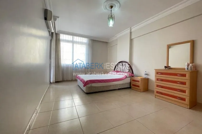 Приобрести Квартира 3+1 с собственным пляжем в комплексе с инфраструктурой в районе Мезитли-Мерсин 6 