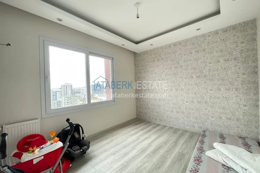 Приобрести Квартира 3+1 с видом на море и горы в районе Тедже-Мерсин 6 