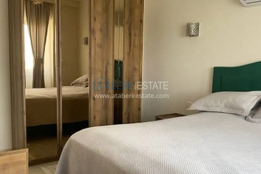 Приобрести Апартаменты 3+1 с мебелью, техникой и видом на море, в Мерсине 6 