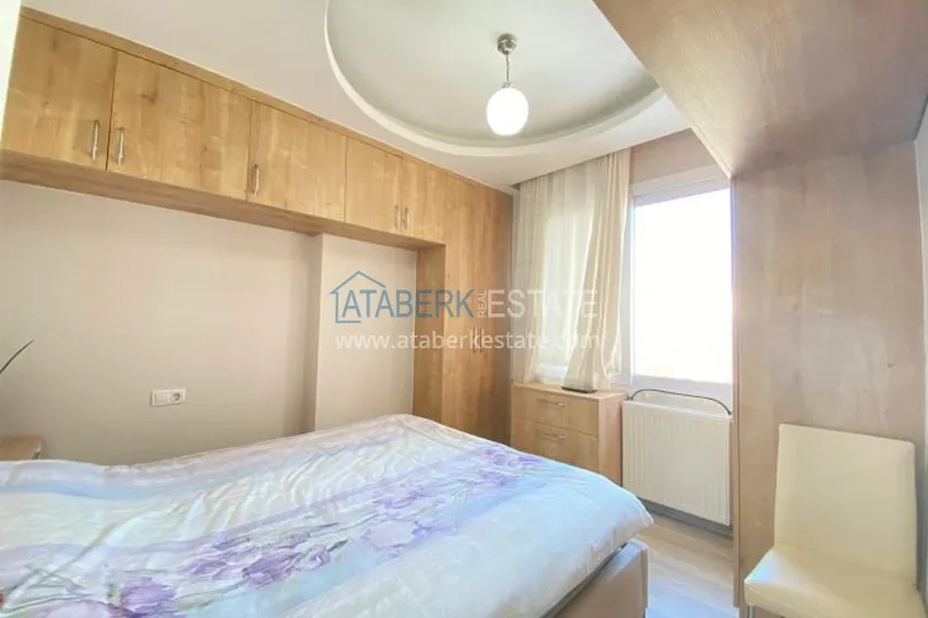 Приобрести Квартира 2+1 на второй береговой линии в районе Акдениз-Мезитли 6 