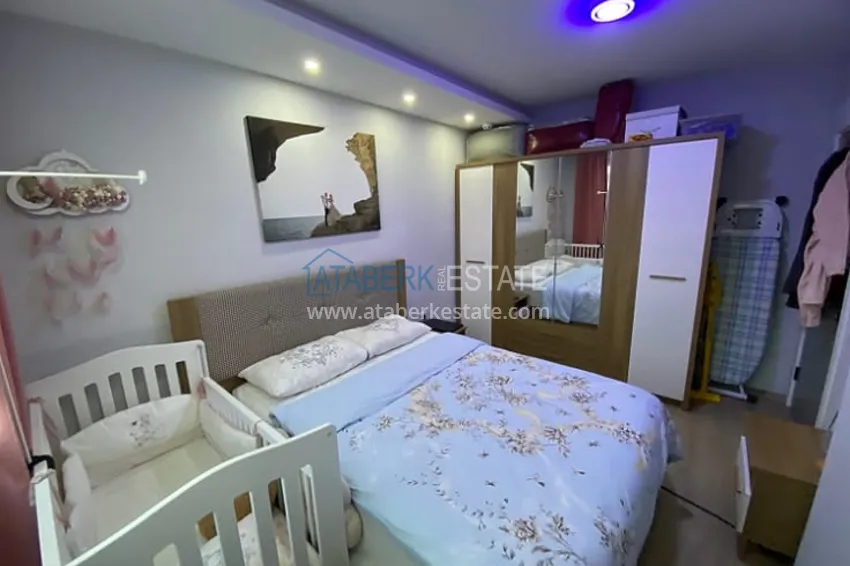 Приобрести Апартаменты 2+1 в небольшом уютном жилом комплексе в районе Енишехир-Мерсин 8 