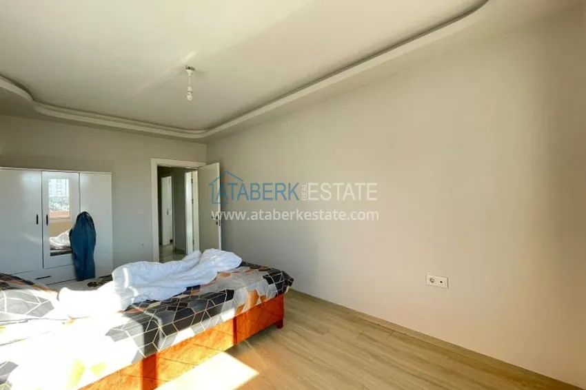 Приобрести Апартаменты 2+1 с видом на море, на второй береговой линии в районе Тедже-Мерсин 7 