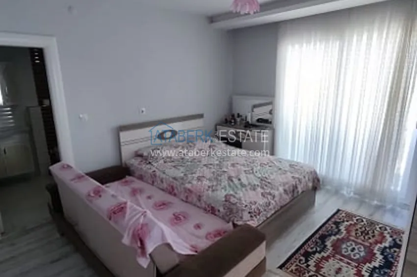 Приобрести Квартира 2+1 с видом на море, в комплексе с инфраструктурой в районе Каргыпынары-Мерсин 7 