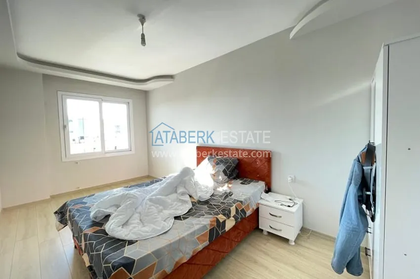 Приобрести Апартаменты 2+1 с видом на море, на второй береговой линии в районе Тедже-Мерсин 8 