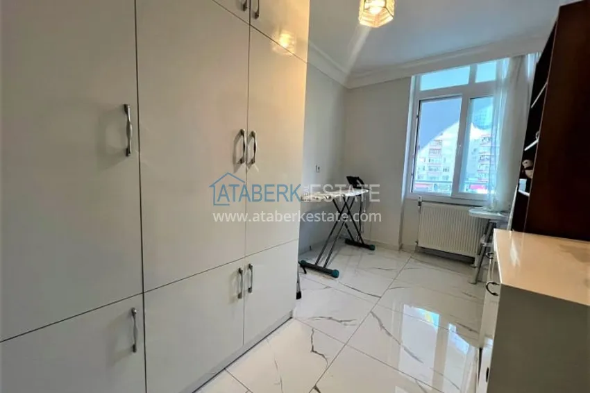 Приобрести Просторная четырехкомнатная квартира на первой береговой линии район Мезитли-Мерсин 8 