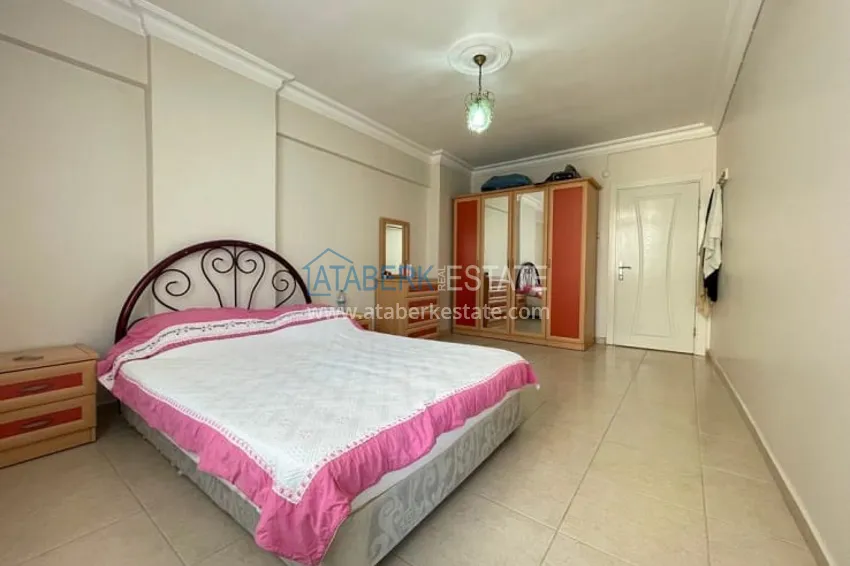 Приобрести Квартира 3+1 с собственным пляжем в комплексе с инфраструктурой в районе Мезитли-Мерсин 7 