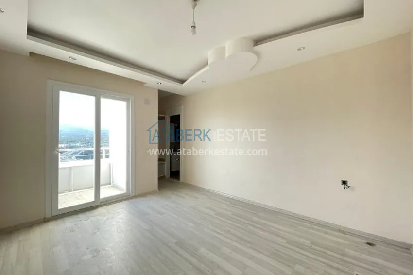 Приобрести Апартаменты 3+1 с видом на море и горе в районе Тедже-Мерсин 7 