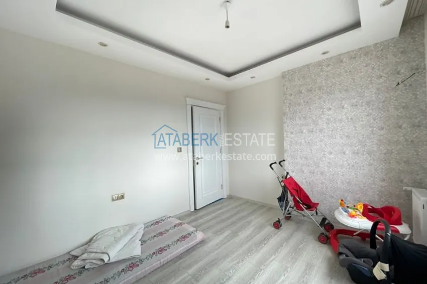 Приобрести Квартира 3+1 с видом на море и горы в районе Тедже-Мерсин 7 